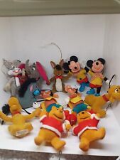 Vtg disney flocked for sale  Honesdale