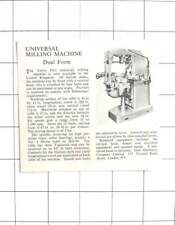 1962 gate machinery for sale  BISHOP AUCKLAND