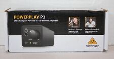 Amplificador de monitor intra-auricular pessoal ultracompacto Behringer POWERPLAY P2 comprar usado  Enviando para Brazil