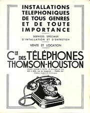 Paris telephones thomson d'occasion  Ouzouer-sur-Loire
