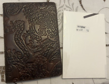 Patricia Nash Vinci Journal Embossed Design with extra refill for sale  Shipping to South Africa