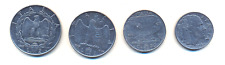 Lotto 4 monete Italie Lire 2 - 1 Cent. 50 - 20 1939 1940 Impero Regno usato  Roma