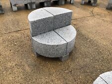 Modern round granite for sale  GREAT YARMOUTH