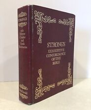 Strong's Exaustive Concordance of the Bible com dicionários de hebraico e grego comprar usado  Enviando para Brazil