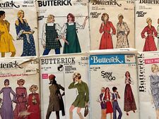 Butterick Vintage Women's Clothes Sewing Patterns. Unused. for sale  Shipping to South Africa