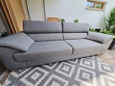 Hochwertiges graues sofa gebraucht kaufen  Wiesbaden