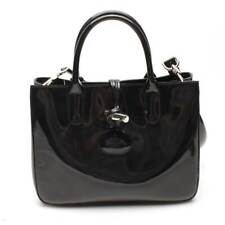 Longchamp black handbag for sale  Shipping to Ireland