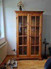 Bücherregal vitrine vitrine gebraucht kaufen  Trotha