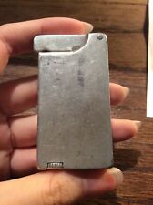 Aluminum block lighter for sale  Shipping to Ireland