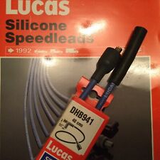 Lucas Silicone Speedlead Distributor To Plug HT Lead 40cms Push On Type NOS for sale  SOUTHAM