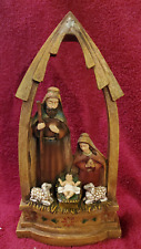 Christmas nativity manger for sale  Godfrey