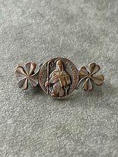 Ancienne broche religieuse d'occasion  Ostwald