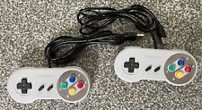 2 X USB - PC USB SNES GamePad Controller Compatible RetroPie MAME & Hyperspin UK for sale  Shipping to South Africa