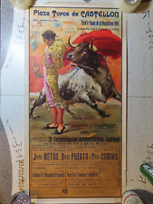 Vintage 1965 bullfighting for sale  North Dighton