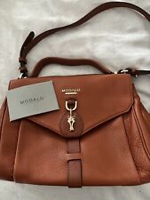 Modalu leather handbag for sale  CREWE