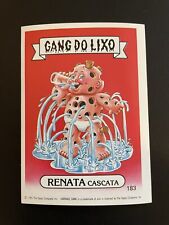 Balde de lixo infantil Gang Do Lixo 183 Renata Cascata (Drippy Dan) Brasil 1990, usado comprar usado  Enviando para Brazil