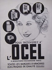 Advertising press 1935 d'occasion  Expédié en Belgium