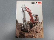 Rh6 excavator sales d'occasion  Expédié en Belgium