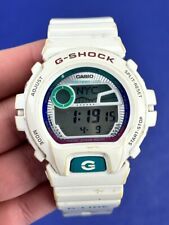 Casio G-Shock G-Lide GLX-6900 relógio digital masculino branco dados da lua e da maré comprar usado  Enviando para Brazil
