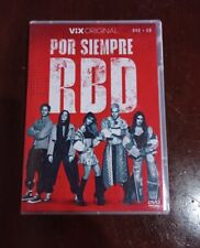 CD + DVD RBD REBELDE Por siempre RBD VIX comprar usado  Brasil 