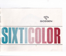 Sixticolor gossen farbtemperat gebraucht kaufen  Karben