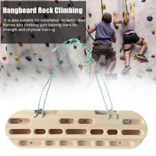 Hangboard rock climbing for sale  Shipping to Ireland