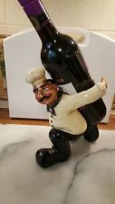 Chef figurine wine for sale  RYDE