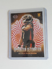 2023 ILLUSIONS BIJAN ROBINSON ROOKIE OPERATION DETONATION SSP#53/75-FALCON RB for sale  Shipping to South Africa