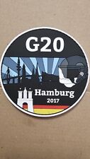 Polizei patch g20 gebraucht kaufen  Deutschland