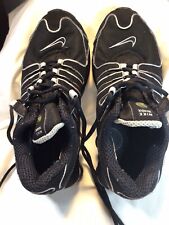 Usado, Zapatos para correr Nike Shox NZ SL negros y grises talla EE. UU. 8 UK 5,5 EUR 39 segunda mano  Embacar hacia Argentina