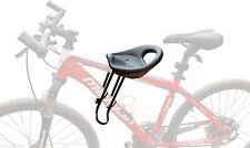 Mountain Bicycle Child Front Seat Child Baby Safe Seat with Back Rest Foot Pedal for sale  Shipping to South Africa