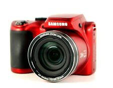 Câmera Digital Inteligente Samsung WB100 16.2MP CCD com Zoom Óptico 26x + Bolsa comprar usado  Enviando para Brazil