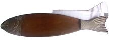  - Tábua de corte em forma de peixe feita no Japão década de 1960 Apco pendurada ou tábua de servir comprar usado  Enviando para Brazil