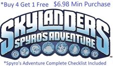 *Compra 4=1 Juego UR Completo Skylanders Spyros Adventure gratis con ✓Lista *$6.98Mínimo segunda mano  Embacar hacia Mexico