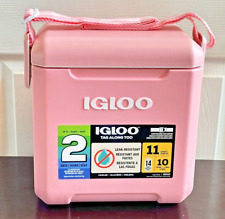 Usado, Igloo Tag Along Too Cooler 11 qt rosa com alça de ombro transversal ENVIO RÁPIDO comprar usado  Enviando para Brazil