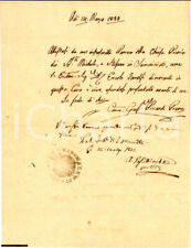 1833 miniato certificato usato  Milano
