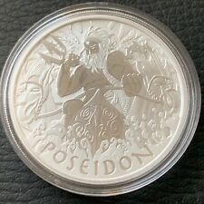 Silber münze poseidon gebraucht kaufen  Edenkoben