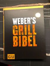 Webers grill bibel gebraucht kaufen  Eppenbrunn, Ruppertsweiler, Vinningen