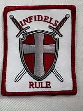 Infidels rule iron for sale  Tucson