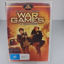 War Games, The Dead Code DVD - Matt Lanter Amanda Walsh Nicholas Wright Colm Feo comprar usado  Enviando para Brazil