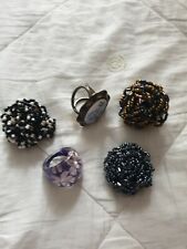 Expanding rings bundle for sale  ANDOVER