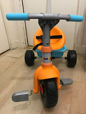 Tricycle smoby orange d'occasion  Garches