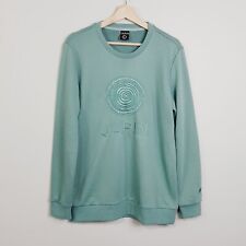 Suéter JARIN Street feminino tamanho L ou 14 musgo design indígena gola redonda jumper comprar usado  Enviando para Brazil