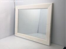white frame mirror for sale  South San Francisco