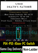 NL SC - Unid D Fathom DF ✅PC-XBOX-PS4-PS5-SWITCH✅ Diablo 2 Res D2R NÃO comprar usado  Enviando para Brazil