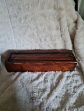 Antique vintage wooden for sale  LLANNERCH-Y-MEDD