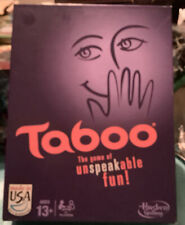 Taboo board game for sale  Middleburg