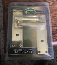 Henderson hardware polished for sale  HARLESTON