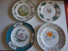 Assiettes anciennes porcelaine d'occasion  Orange