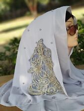 Chiffon hijabs ready for sale  LUTON